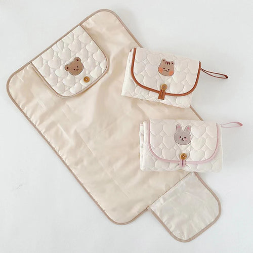 Foldable Waterproof Changing Pad